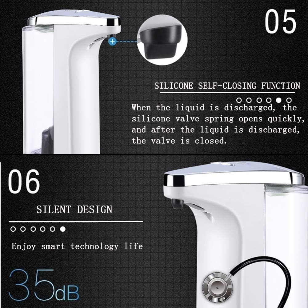 Touchless Automatic Foaming Soap Dispenser Perfect for Home Kitchen