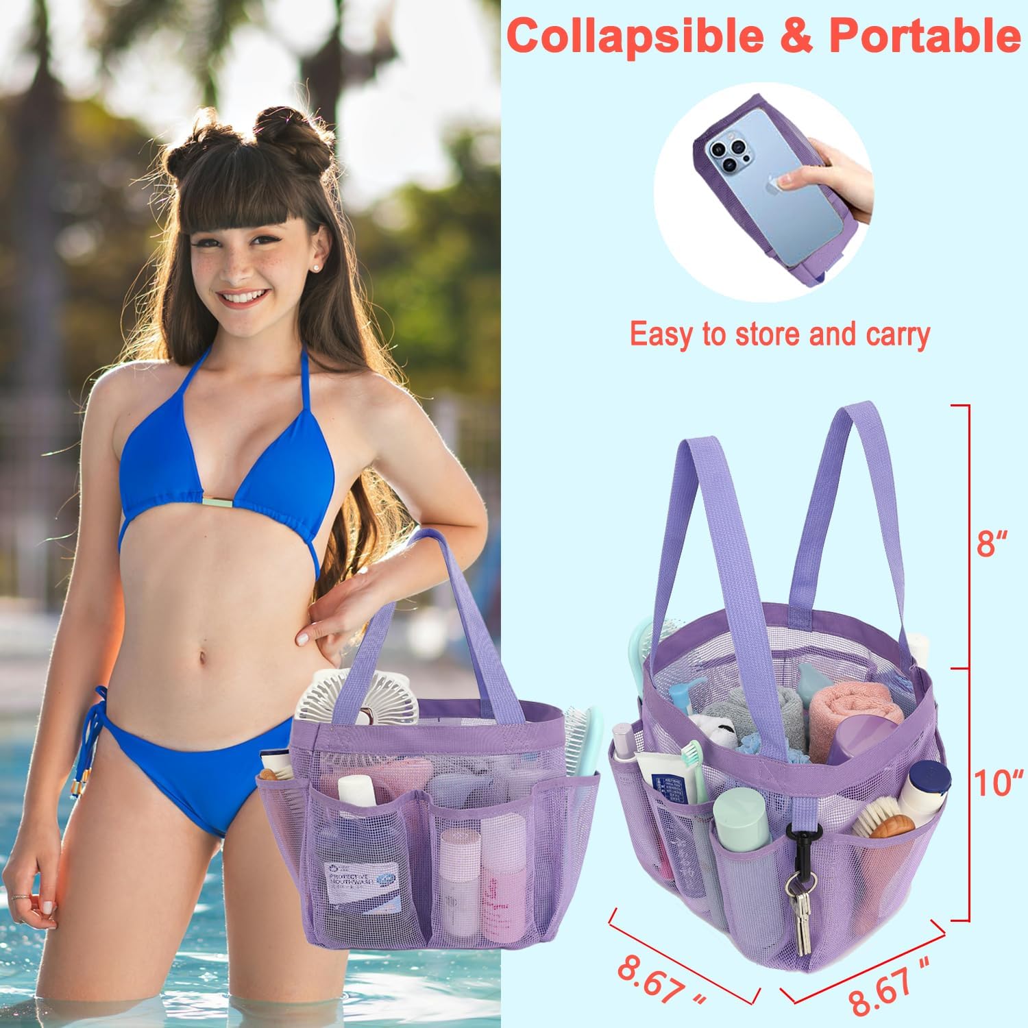 Fast-Dry Portable Organizer