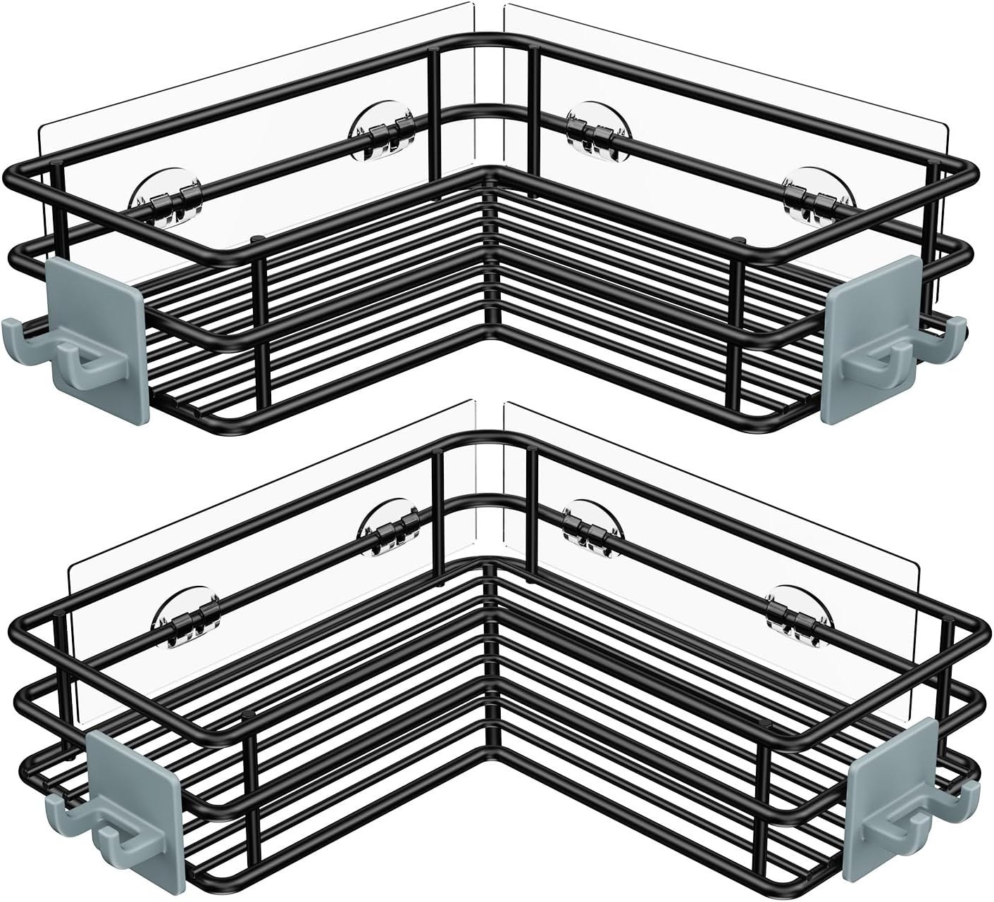 Nieifi Adhesive Shower Caddy