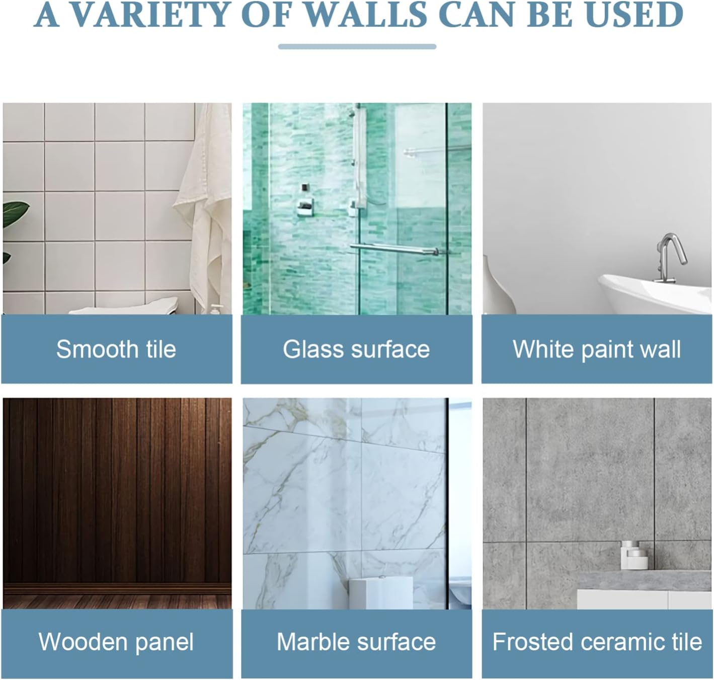Wall-Mounted Space-Saving Soap Dish