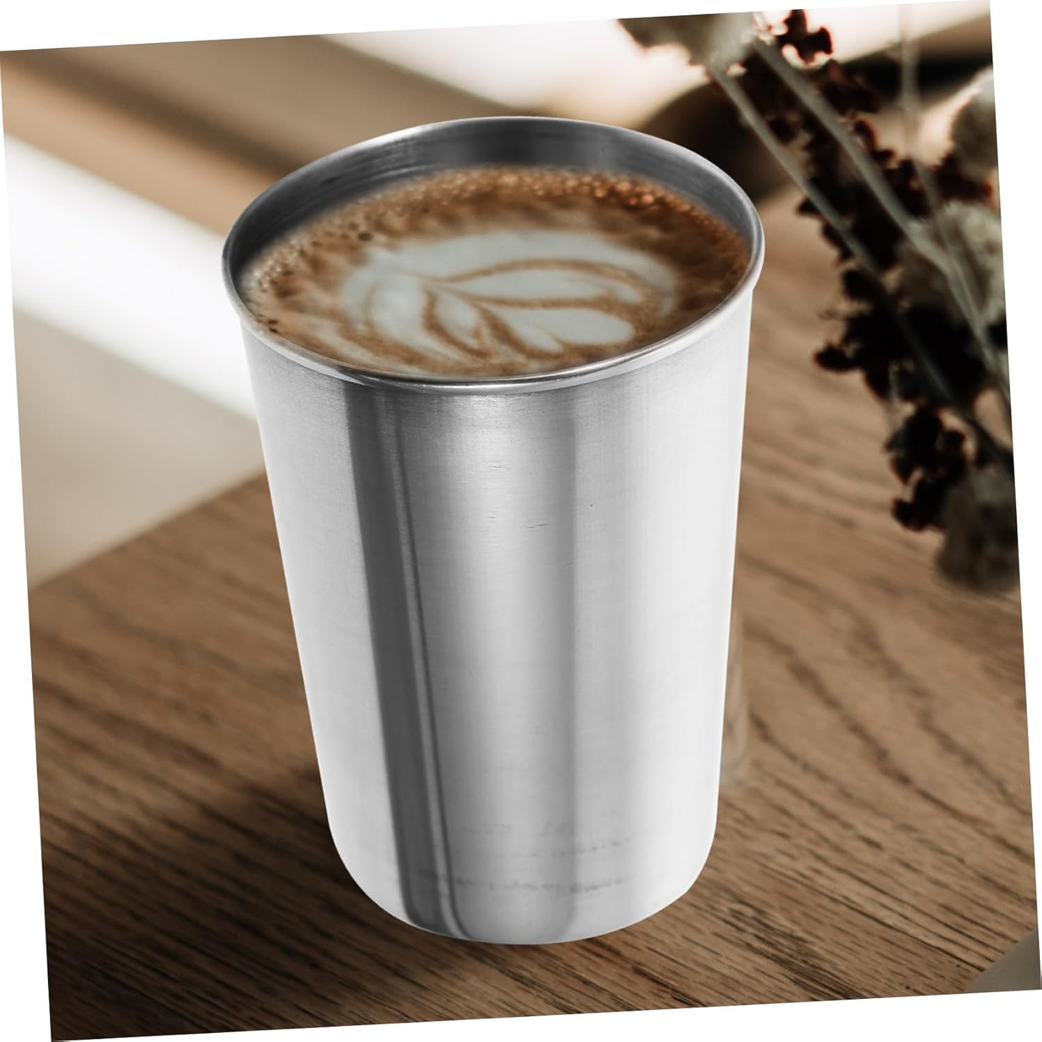 Stainless Steel Tumbler for Home Bathroom Use