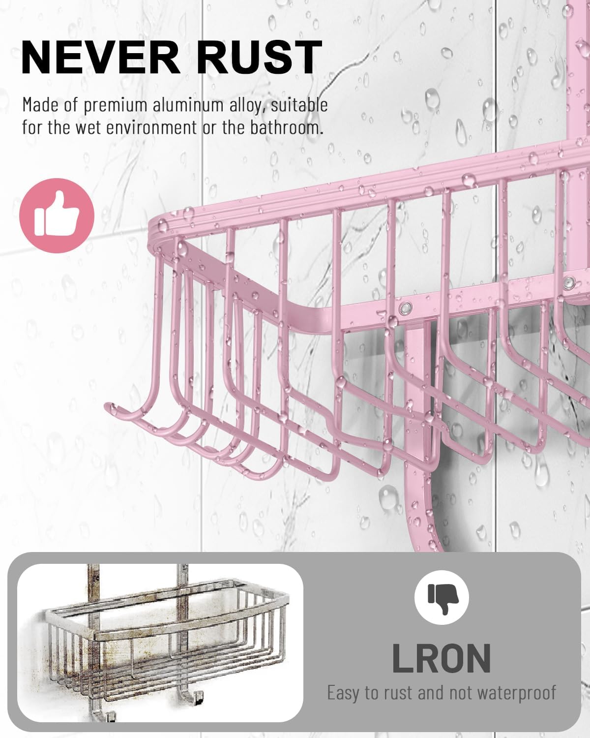 Durable Aluminum-alloyed R organizer