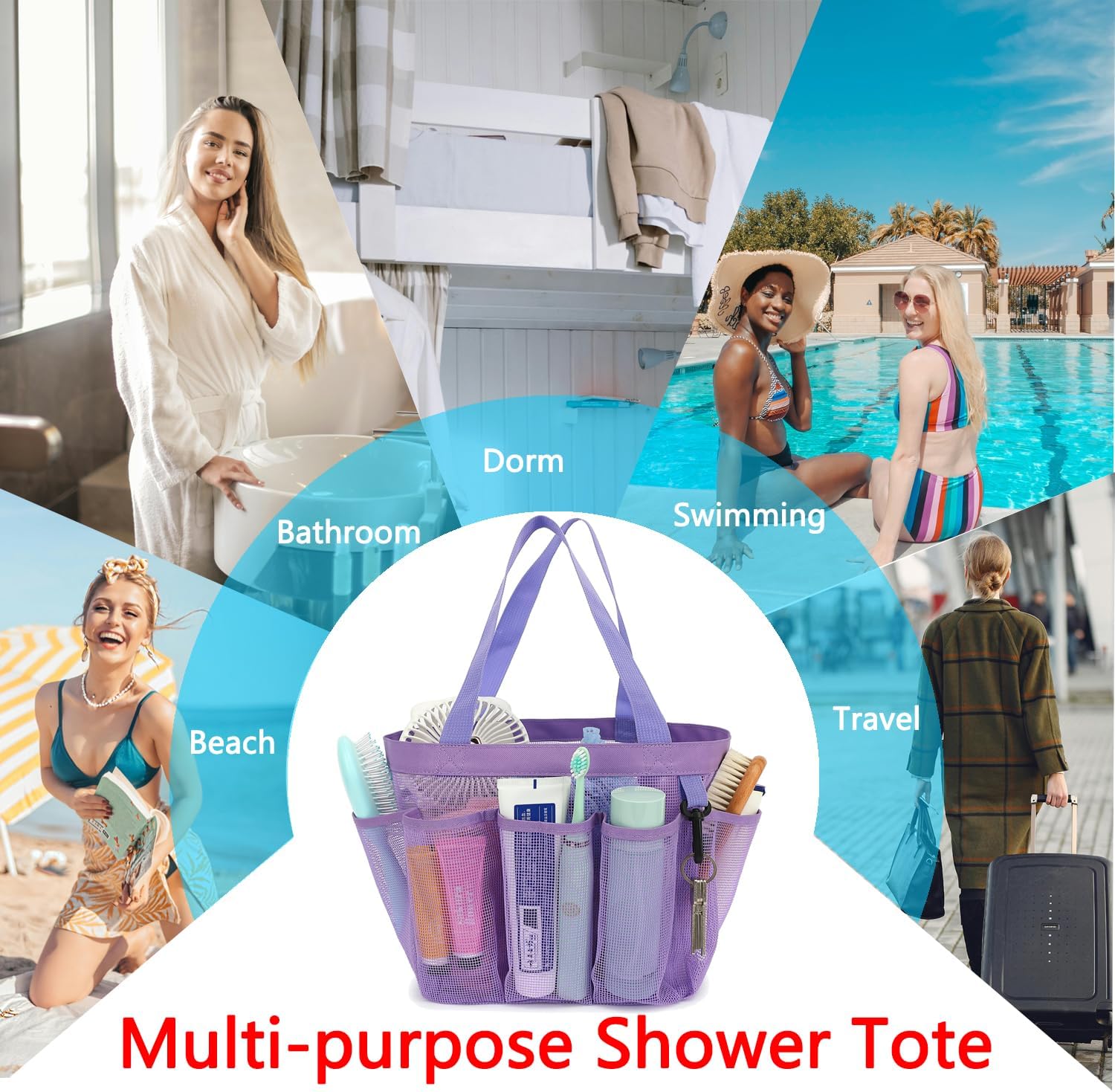 Fast-Dry Portable Organizer