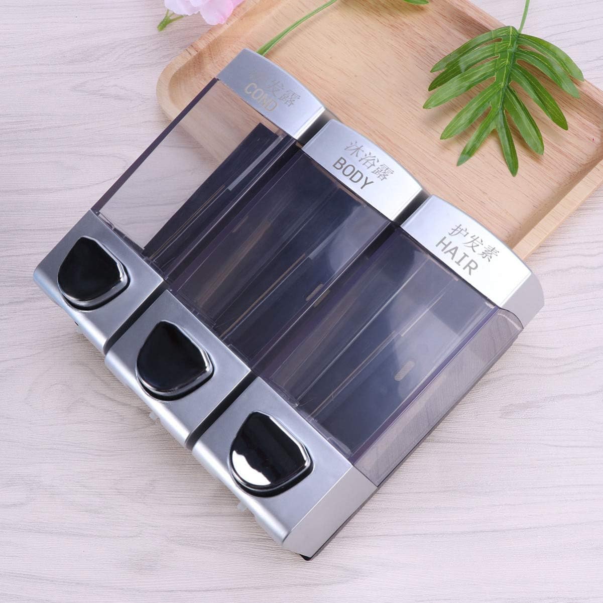 Cabilock 3-Outlet Wall-Mounted Dispenser