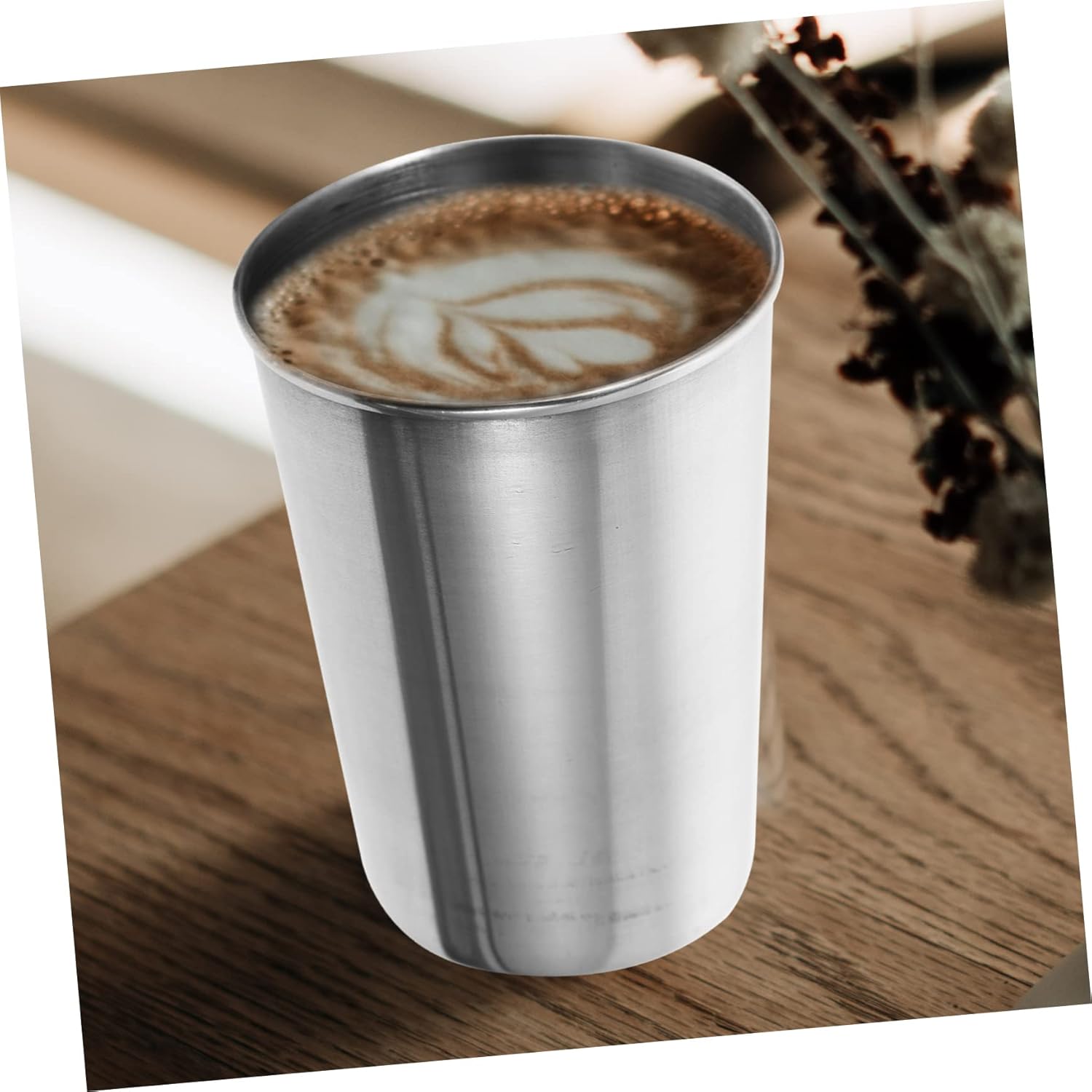 Bathroom Steel Tumbler 180ml