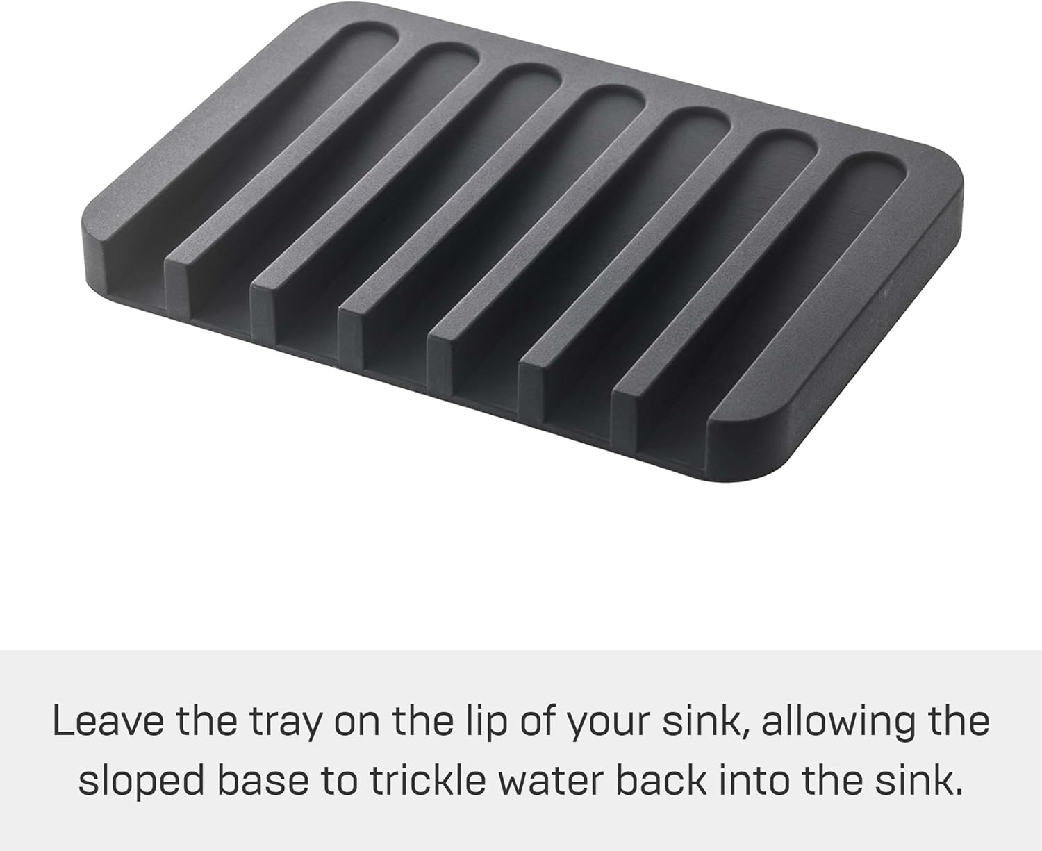 Yamazaki Black Soap Dish