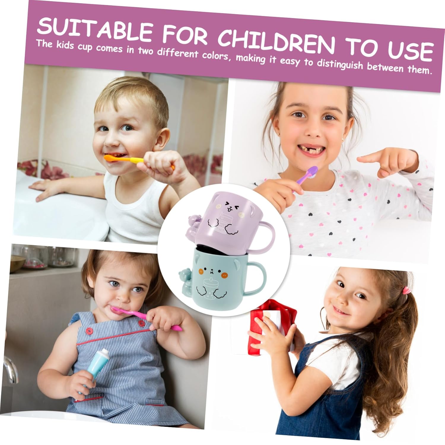 Fun Toothpaste Holder for Kids