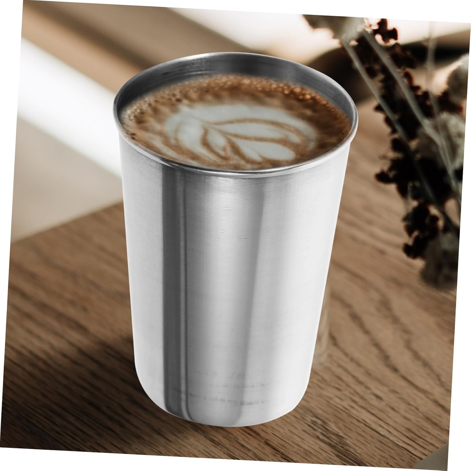 Stunning 180ml Stainless Steel Water Tumbler for Home Travel