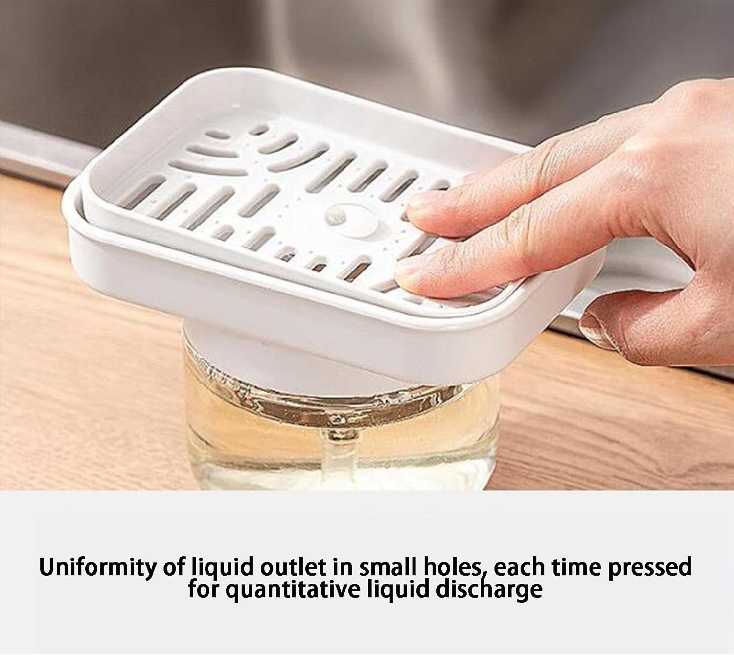 GIFTZS Simple Soap Dispenser for Kitchen