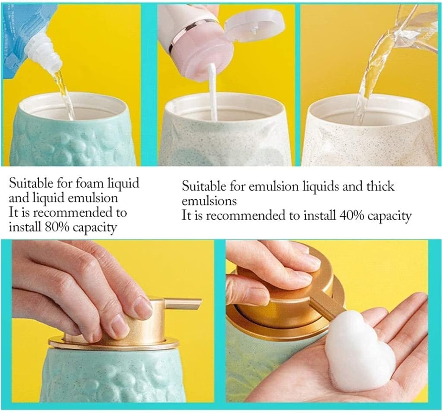 Cute Animal Shape Dispenser Reusable Eco-Friendly