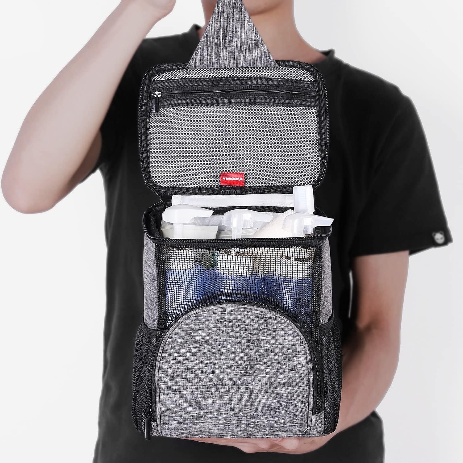 Durable Shower Caddy Tote for Travel and Bath
