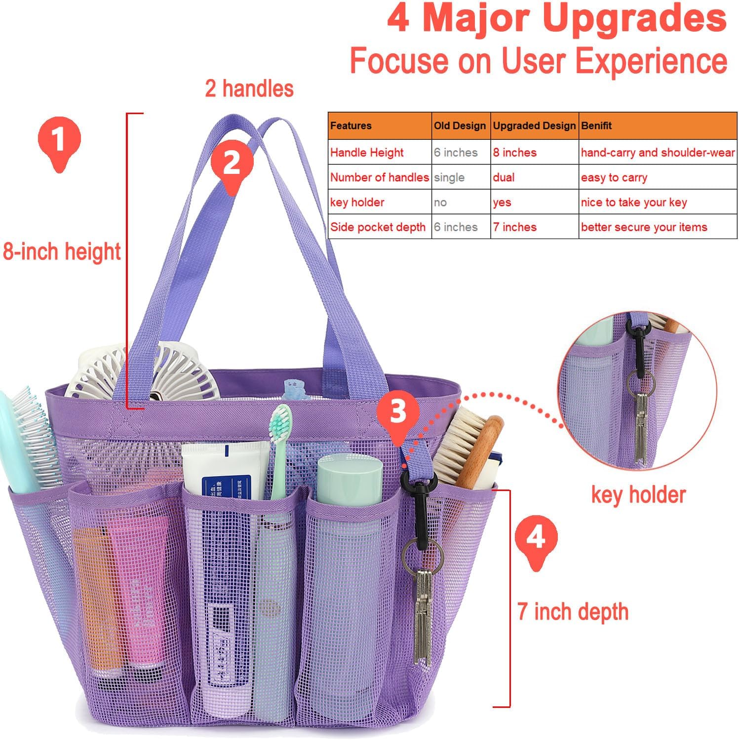 Fast-Dry Portable Organizer
