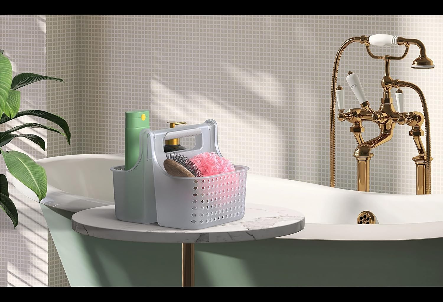 Ideal For Clutter-Free Routine Water-Resistant Stylish