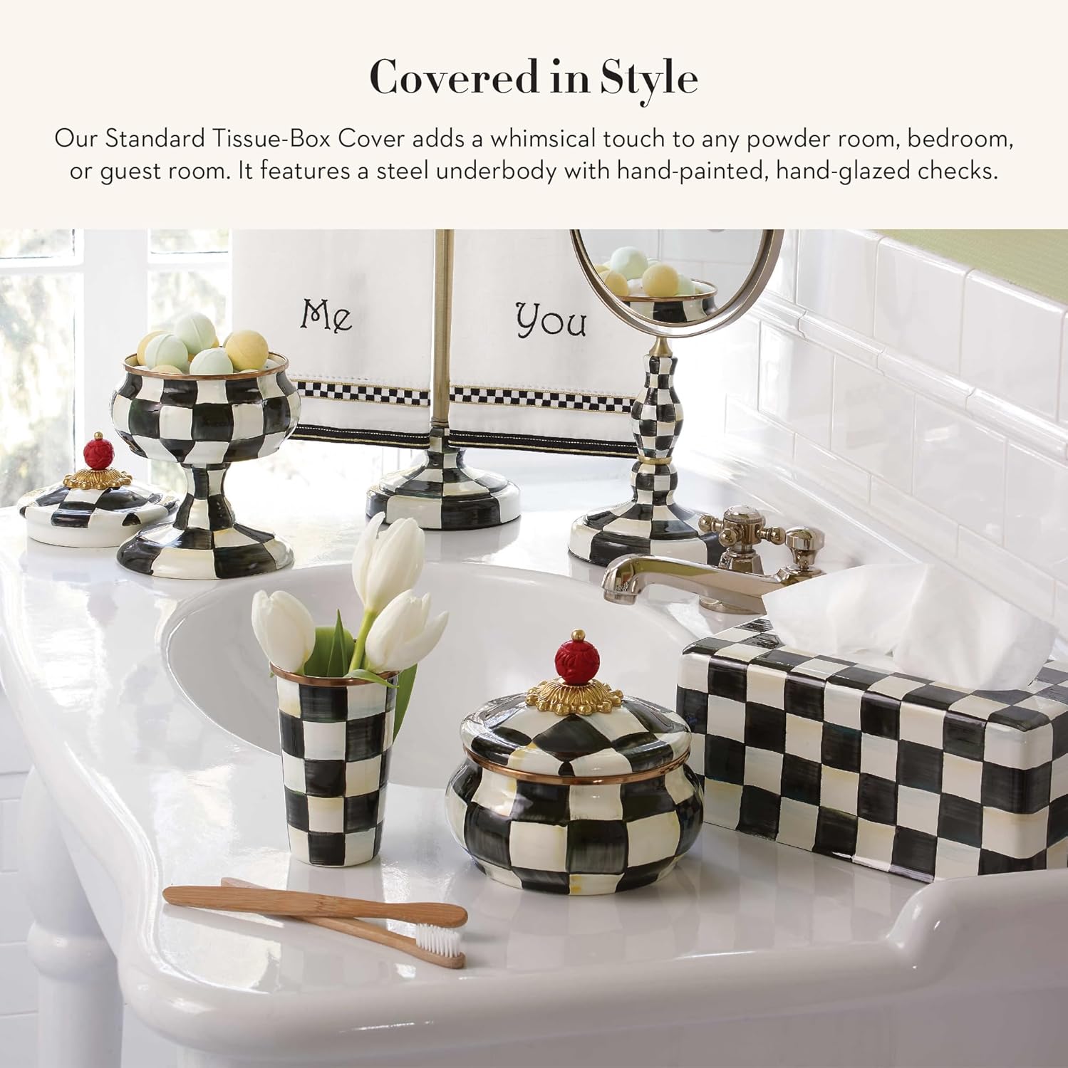 Elegant Tissue Box Cover