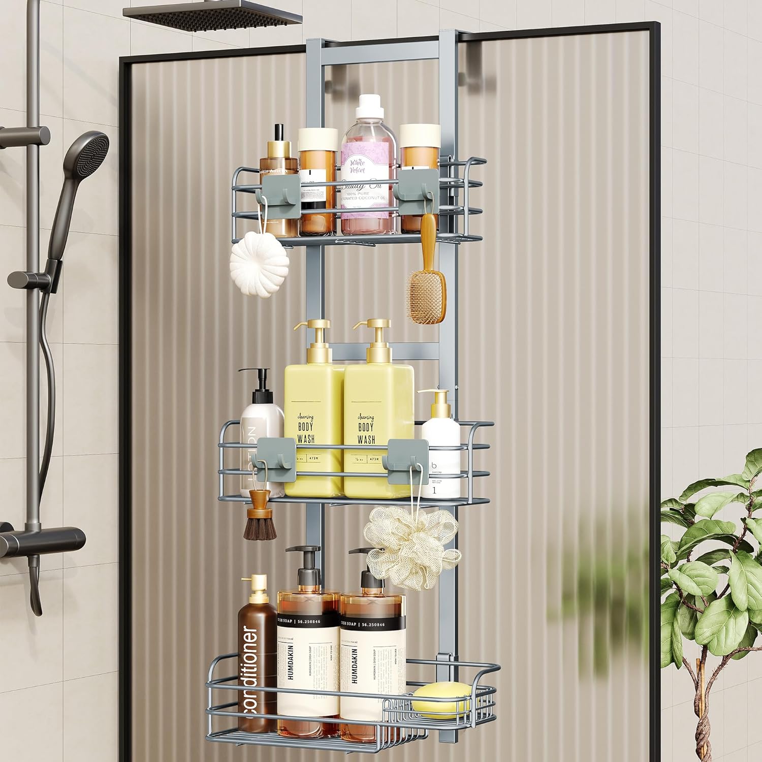 Premium Over-the-Door Shower Caddy