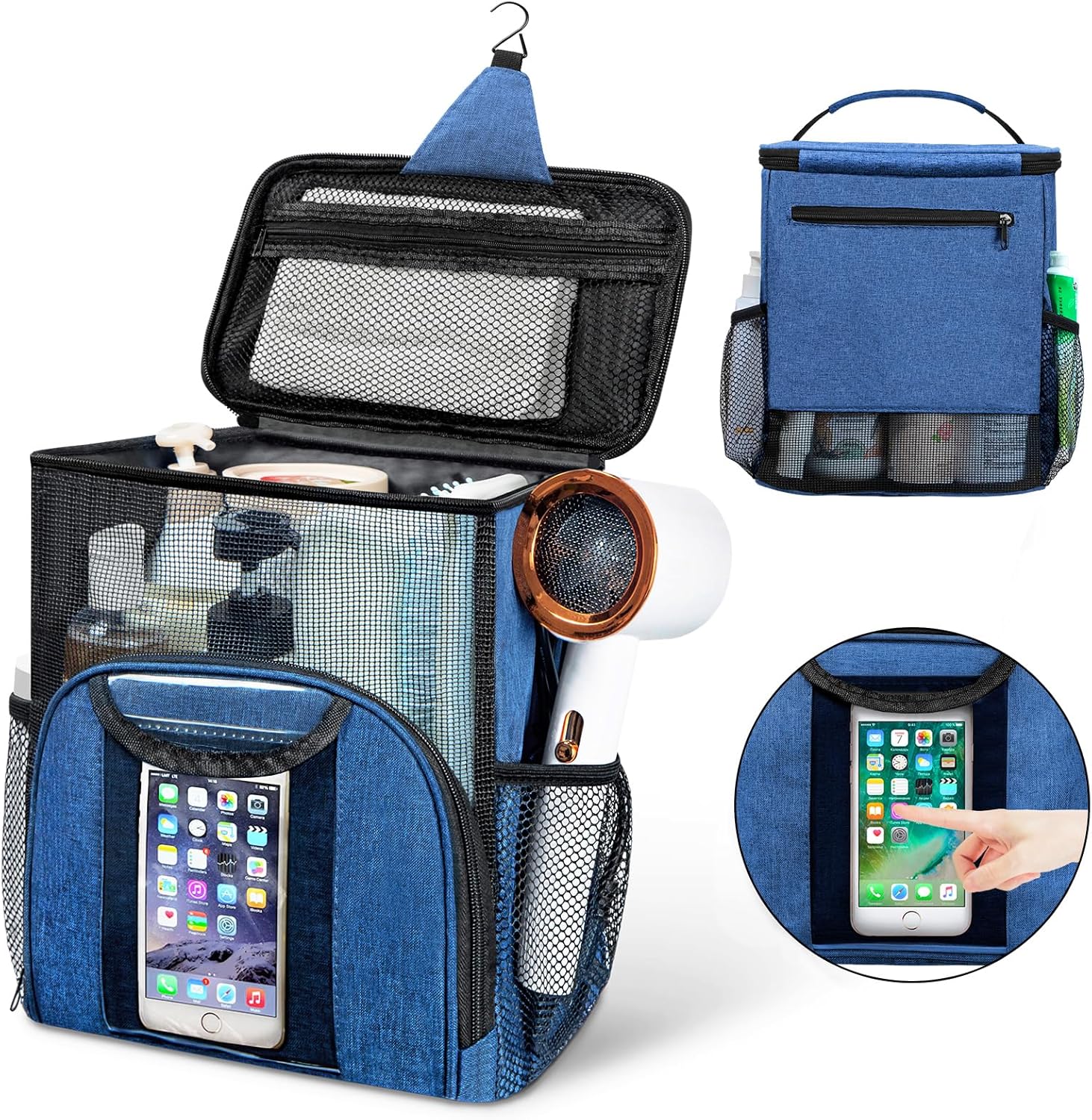 Attmu Portable Folding Showers Bag