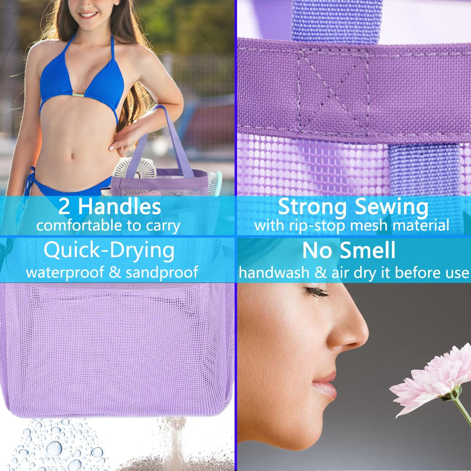 Fast-Dry Portable Organizer