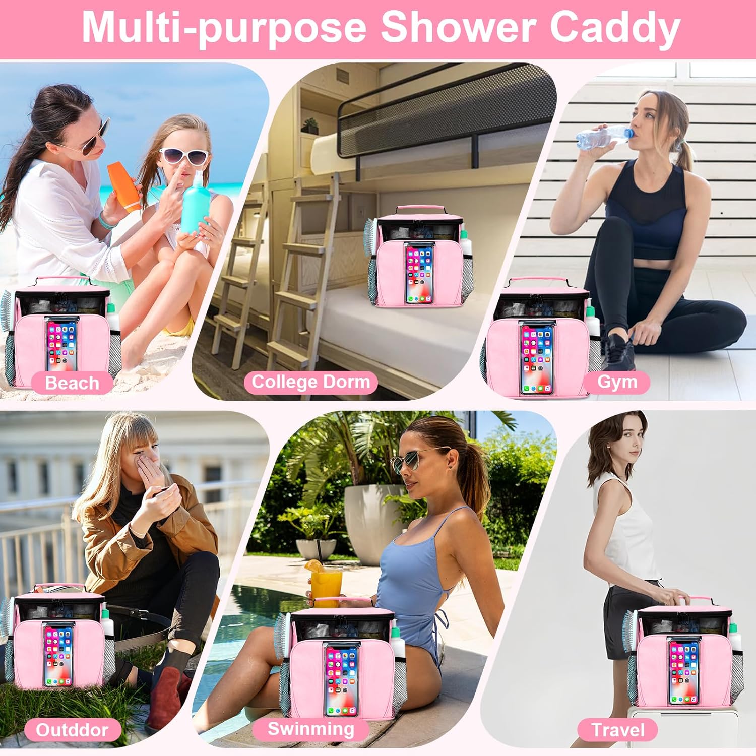 Baimay Mesh Shower Caddy