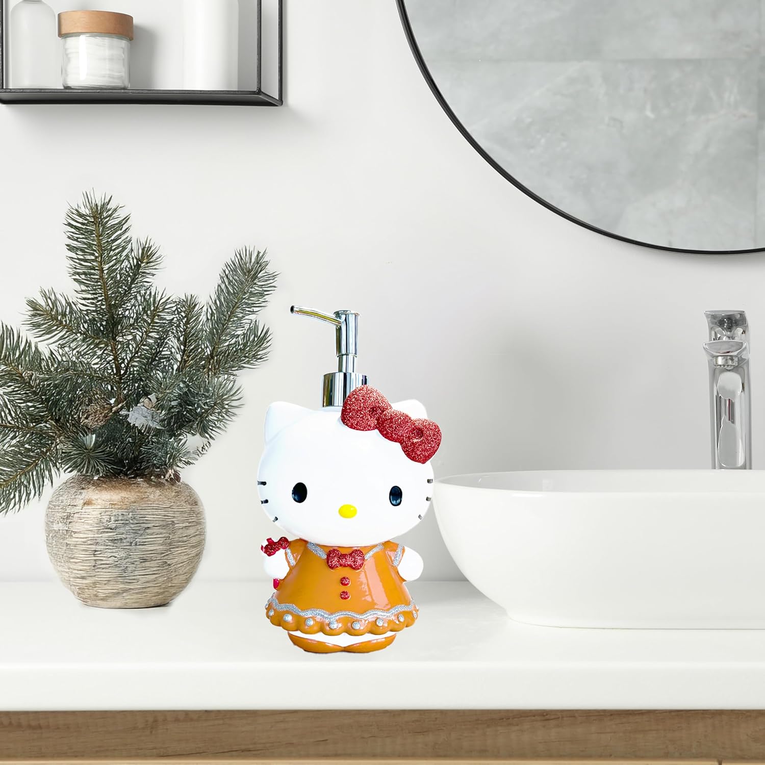 Hello Kitty Christmas Dispensers