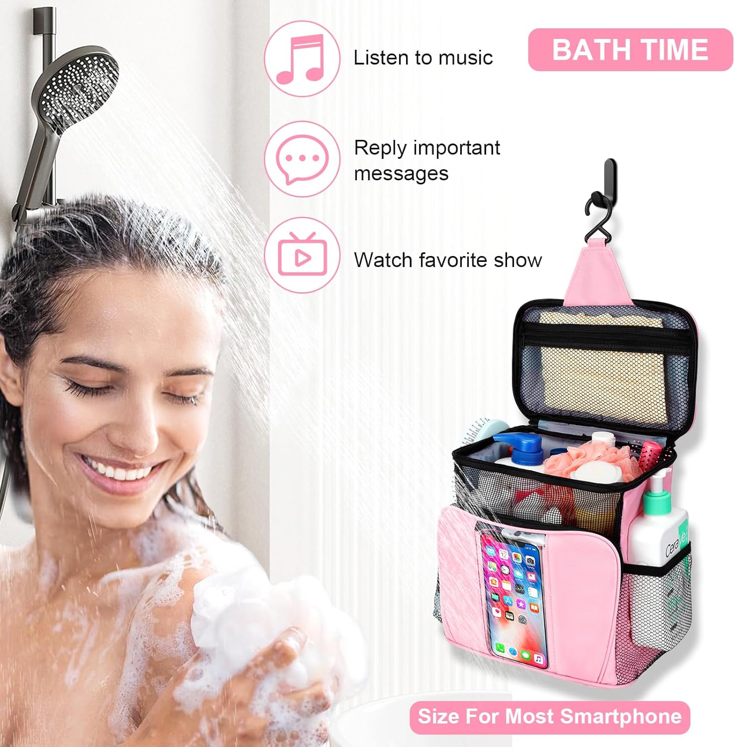 Baimay Mesh Shower Caddy