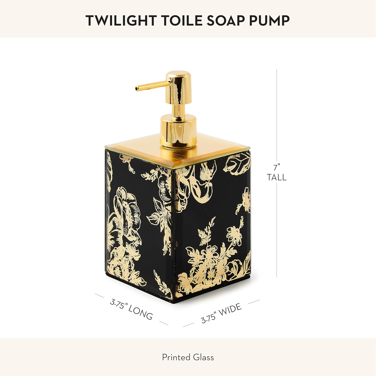 Stylish Decorative Soap Dispenser