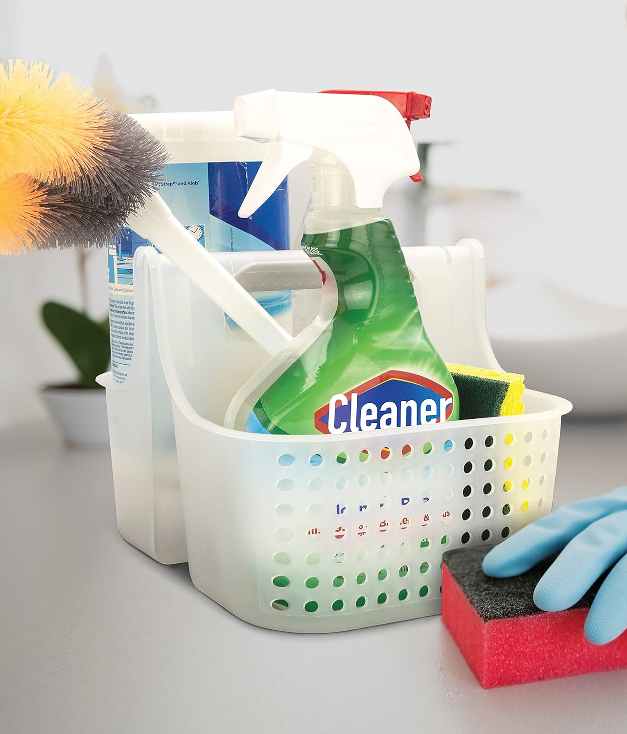 Ideal For Clutter-Free Routine Water-Resistant Stylish