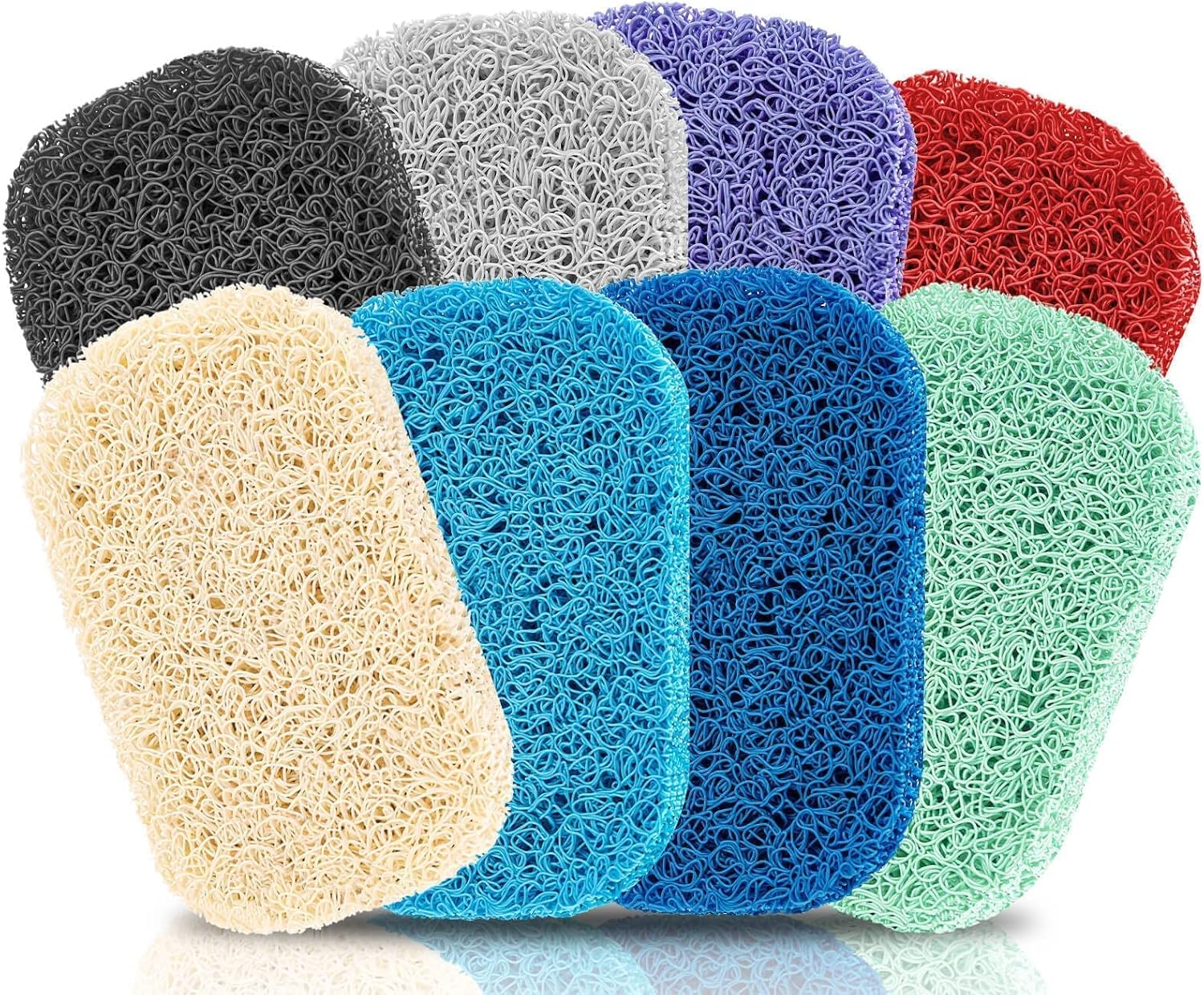 Bright Durable Soap Savers in 8 Colors