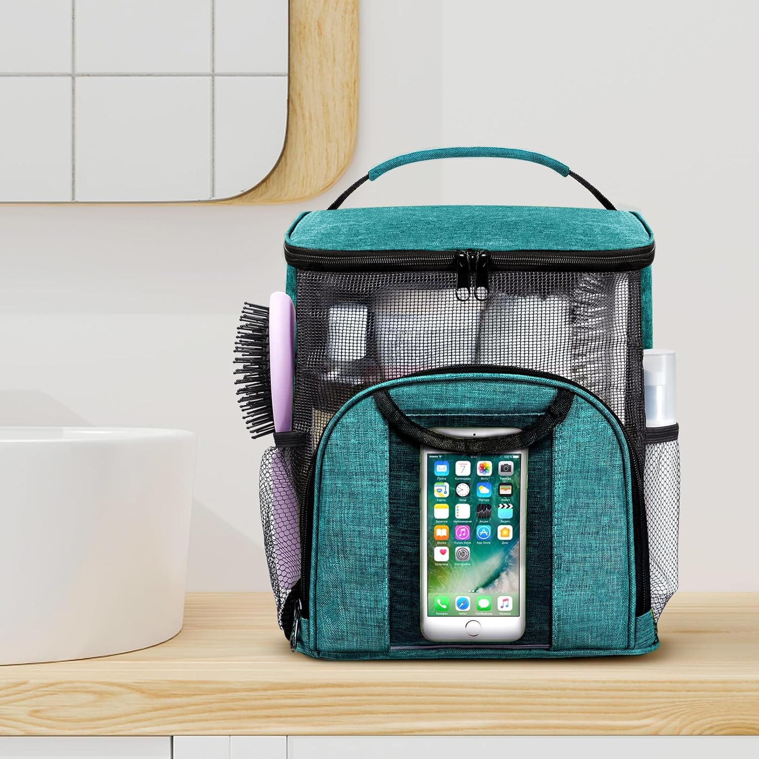 Quik Dry Pro Modular Shower Caddy