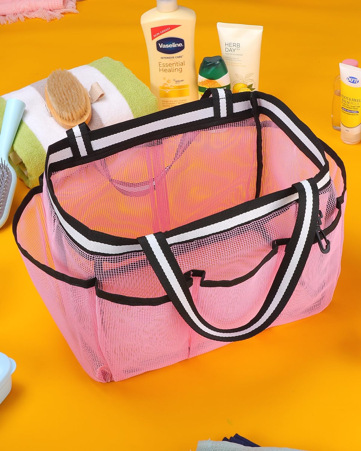 Ocim Large Mesh Shower Caddy Bag