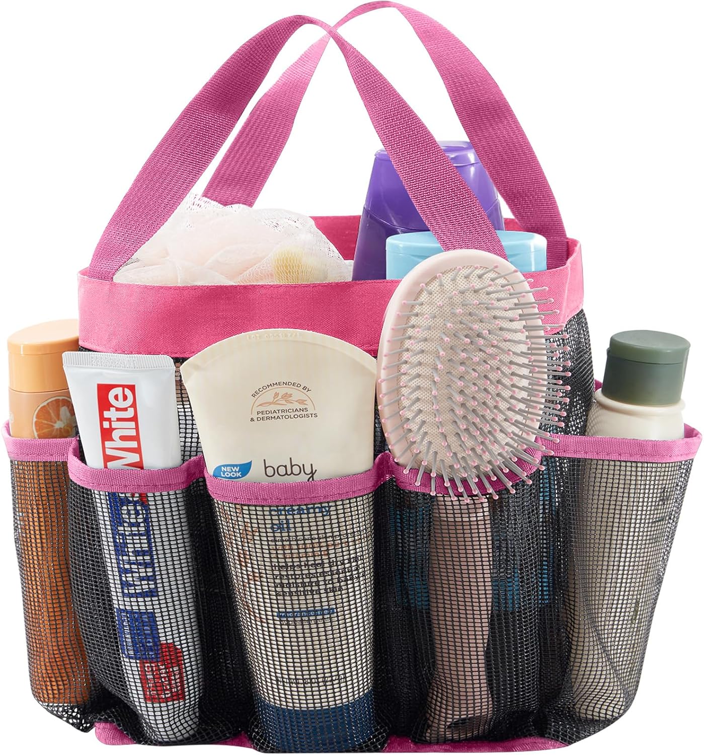 Lifewit Mesh Shower Caddy Portable For Dorm Bathroom Gym Travel