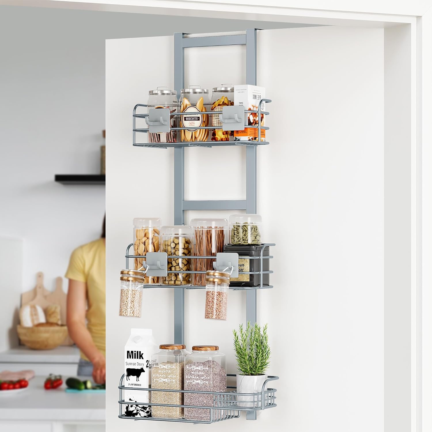 Premium Over-the-Door Shower Caddy