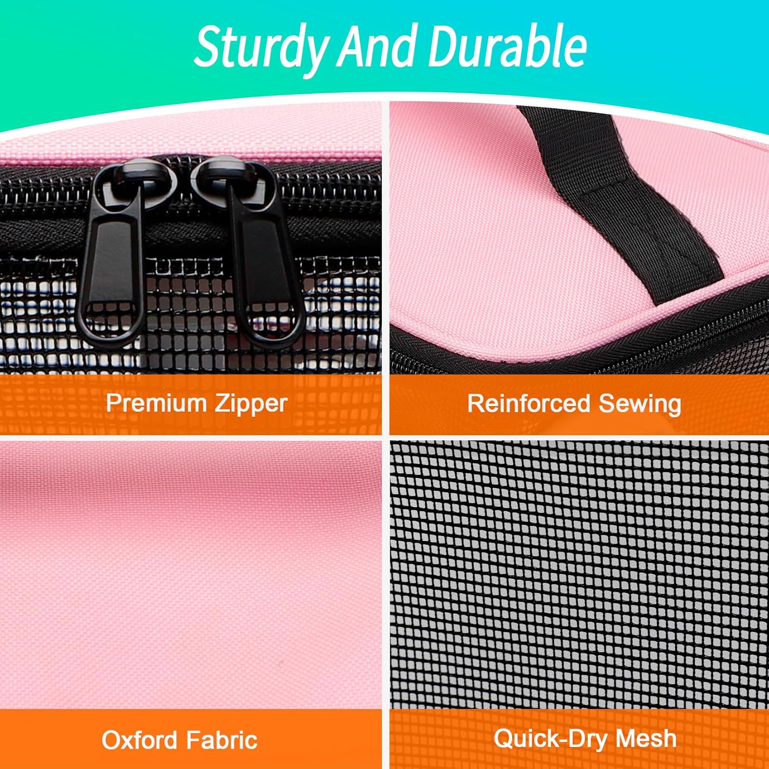 Effortless Mesh Shower Caddy for Girls