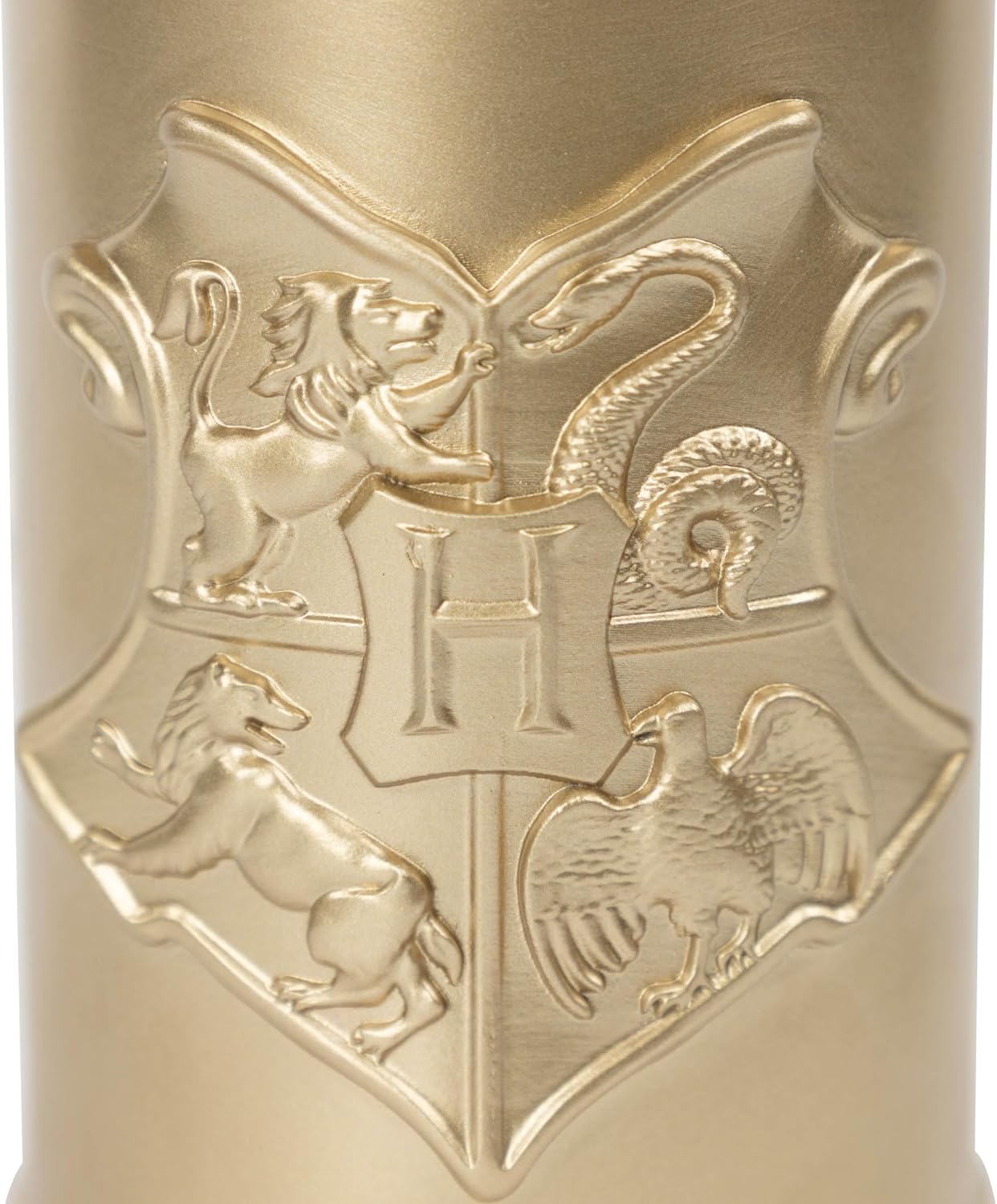 Gold Hogwarts Crest Bath Dispenser