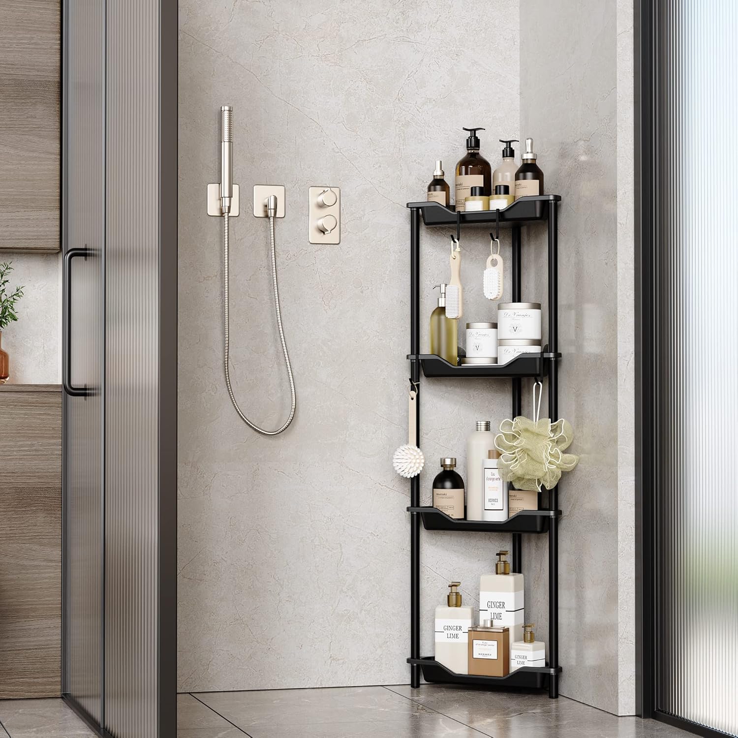 Rust-Proof Corner Organizer