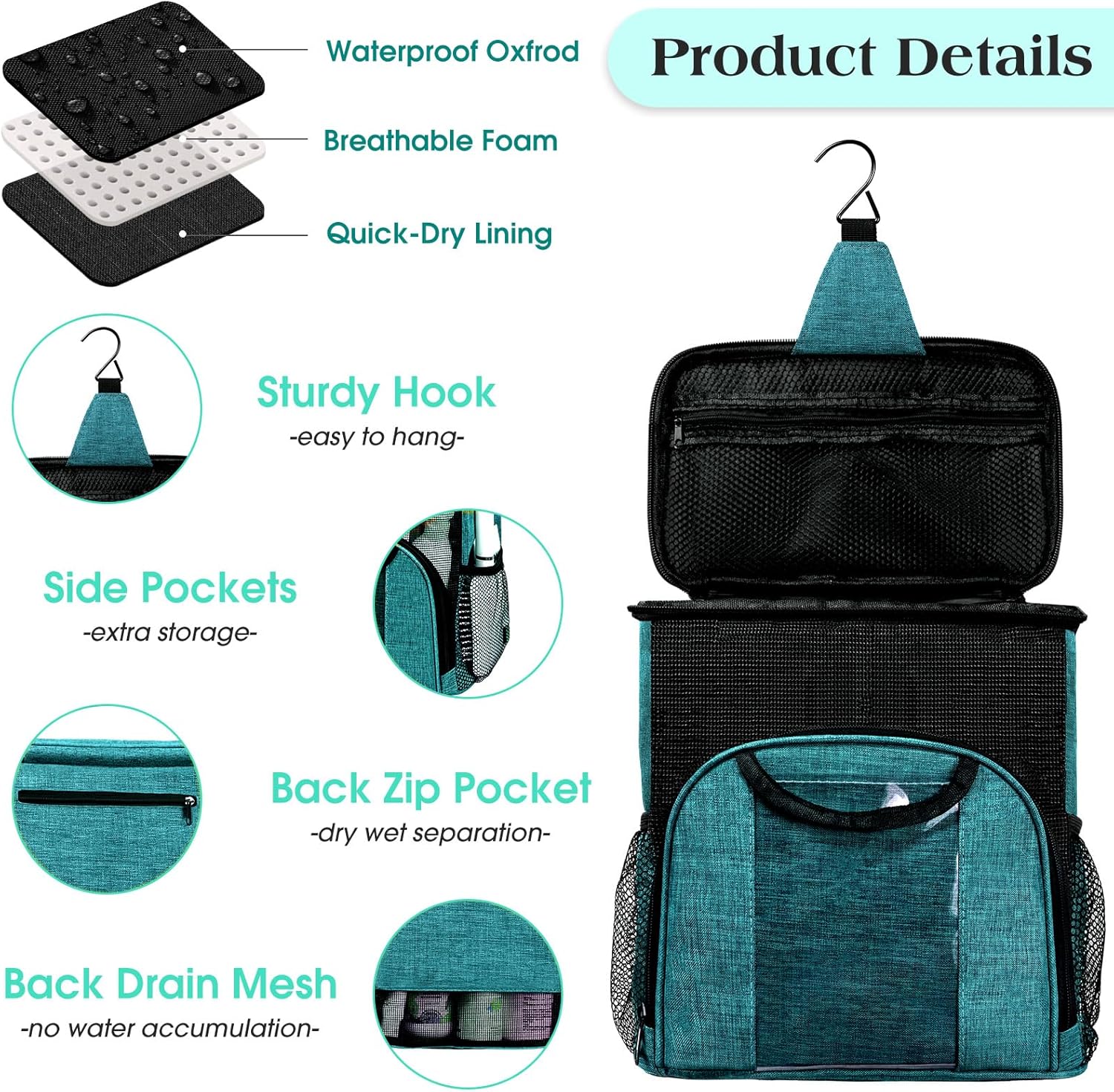 Quik Dry Pro Modular Shower Caddy