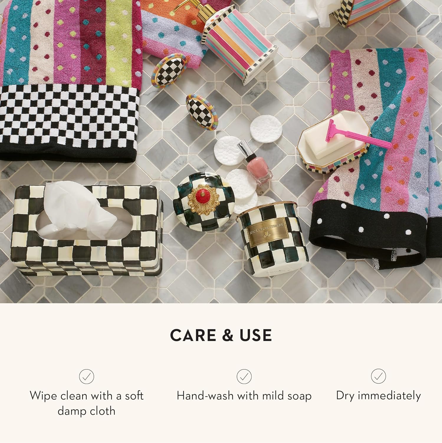 Elegant Tissue Box Cover