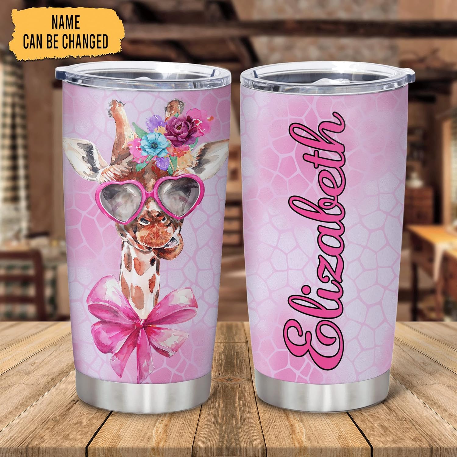 Stainless Steel Tumbler